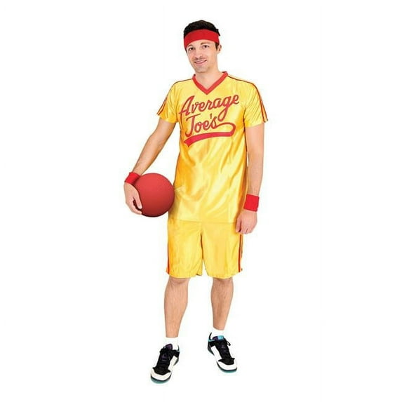 44712-M Yellow Average Joes Costume - Medium