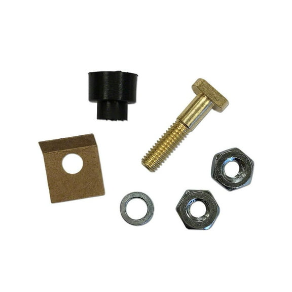44713S Distributor Primary Screw & Insulator Kit, Power Inlet Fits Ford 8N Jubilee NAA 501 541 600 601 620 621 630 631 640 641 650 651 660 661 671 681 700 701 740 741 800 801 811 820 821 840 841 850