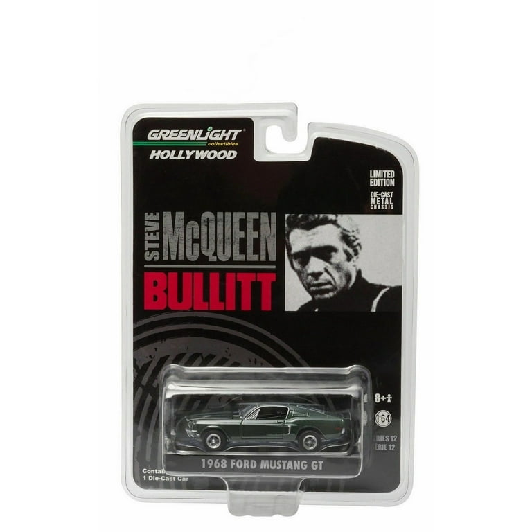 ミニカー Greenlight 1968 Ford Mustang GT Bullitt Amazon.com: Greenlight 1:24 1968 Ford Mustang GT Fastback