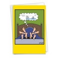 thumbnail image 1 of 4472K It' Complicated Blank Blank All with Envelope - NobleWorks, Greeting Cards, 1 of 6