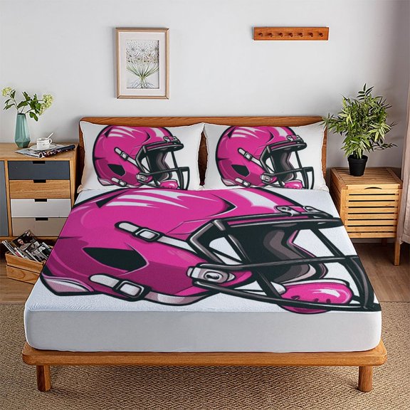 4478 Bedding Set 3D Printed Comforter Covers Duvet Cover Quilt Cover with Pillowcases for Childrens And Adults 3 Pieces Microfiber with Zipper(90"x104")