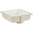 447964 Destin 16" Vitreous China Undermount Bathroom Sink