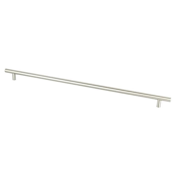 448 mm CC Tempo Appliance Pull with Brushed Nickel