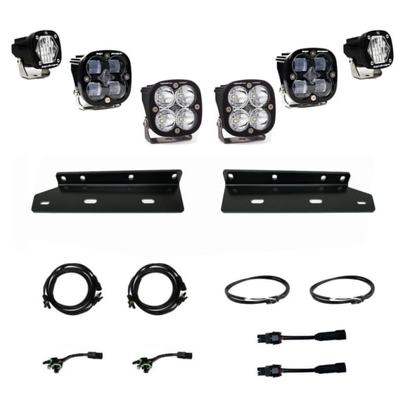 Baja Designs 448055 Aftermarket Fog Pocket SAE Kit