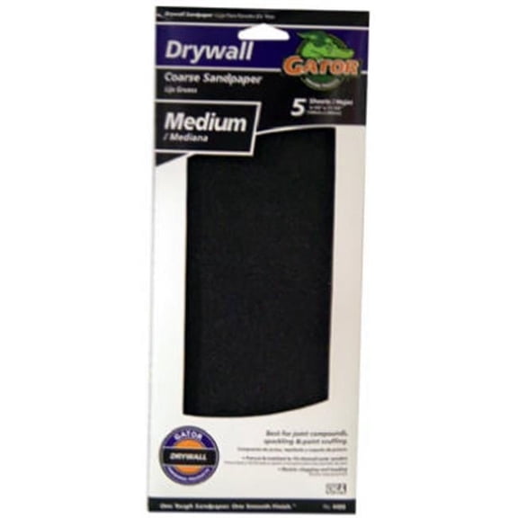 4486 4.38 in. Medium Grit Drywall Paper