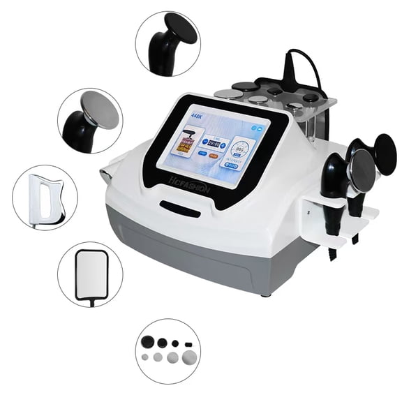 448K RF Warming Body Massager Salon-Inspired Home Spa Device for Soothing Relaxation