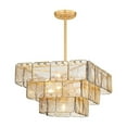 thumbnail image 1 of 449-24-VGL-Corbett Lighting-Regal - 9 Light Chandelier-15.25 Inches Tall and 24.5 Inches Wide, 1 of 2