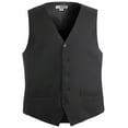 thumbnail image 1 of 4490 Men's V-Neck Two Pockets Economy Vest, 1 of 2