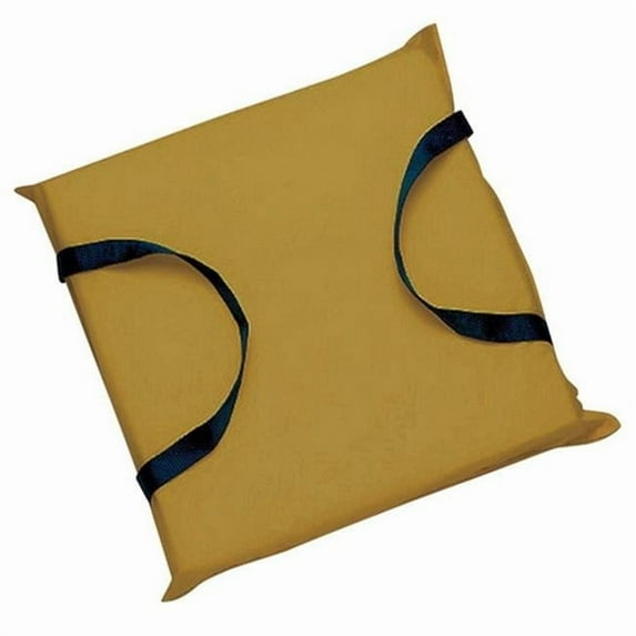 44900 Yellow Boat Floatation Throw Cushion