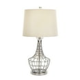 thumbnail image 1 of 44922 Metal Chrome Table Lamp 30"h, 1 of 2