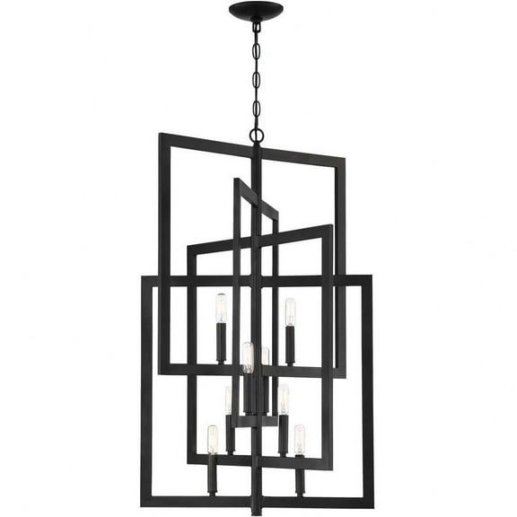 44938-ESP-Craftmade Lighting-Portrait - Eight Light 4-Tier Foyer -Traditional Installation