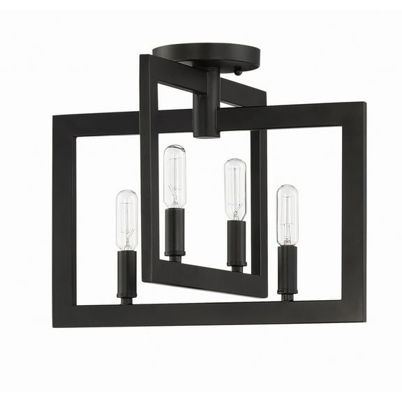 44954-ESP Craftmade Lighting Portrait - Four Light Semi-Flush Mount