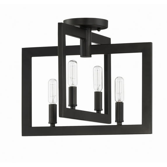 44954-ESP-Craftmade Lighting-Portrait - Four Light Semi-Flush Mount