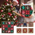 thumbnail image 1 of 44Ct Colorful Christmas Tree Ball Assorted Ornaments Pendants, 2.4" and 1.2" Christmas Shatterproof Shine Ball Decoration for Christmas Tree Holiday, 1 of 5