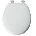 thumbnail image 1 of 44EC-000 Toilet Seat Round Enamel White, 1 of 1