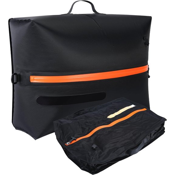 44L Travel Vacuum Bags with See-Through Window, IP68  Vacuum Compression Bags for Travel,  Storage, Vacuum Seal Bags for Clothing, Fits 22/24/28 Inch Suitcase (1PC+No Pump)