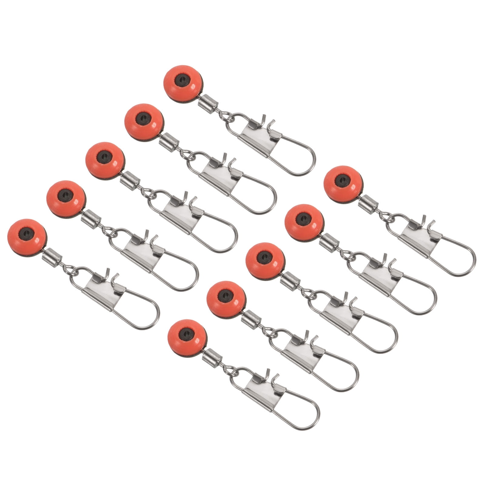 44LBS Load Capacity Fishing Line Sinker Slides Rolling Swivels with