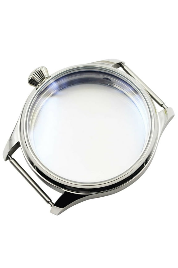 44MM Mechanical Watch Movement Case Watch Case For 6497/6498 For Seagull ST3600/3621