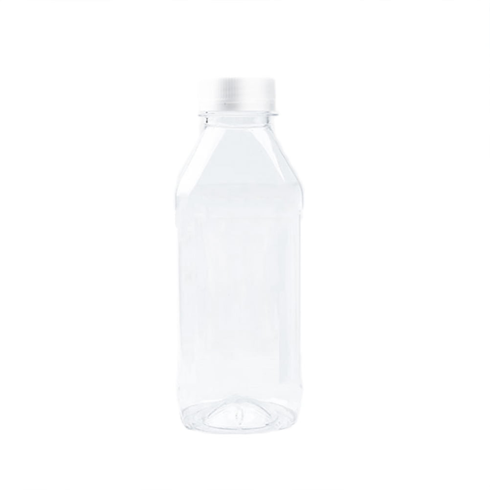 44PCS 250ML Plastic Empty Storage Containers Bottles with Lids Caps