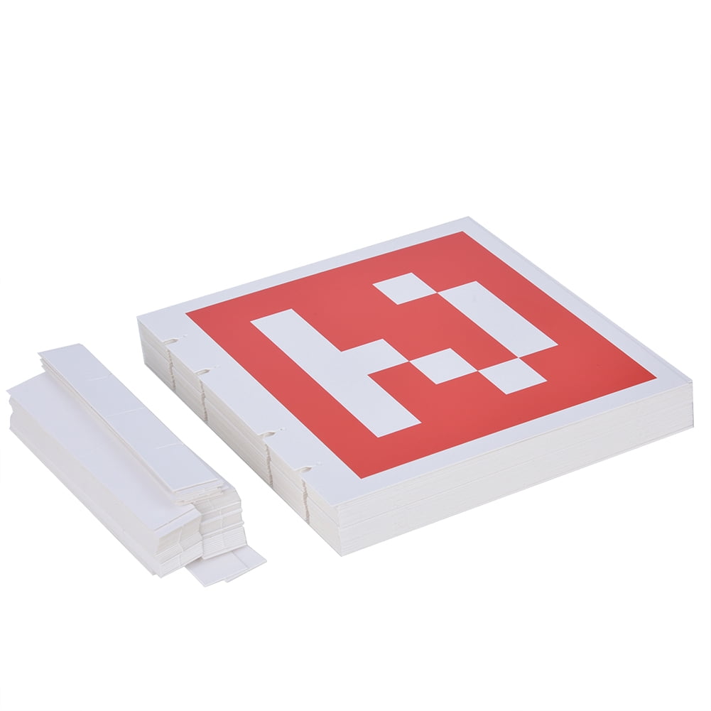 44PCS Figure Letter Special Symbols Pattern Shooting Target Card for RC ...