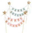 thumbnail image 1 of 44PCS For Bluey Theme Birthday Party Decorations,With 1 Happy Birthday Banner Garland,18 Balloons,25 Cupcake Toppers for Party Supplies, 1 of 4