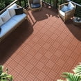 thumbnail image 1 of 44Pcs Interlocking Plastic Deck Tiles ,All-Weather Patio Tiles,Floor Tiles for Poolside, Balcony,Indoor and Outdoor,Easy to Install and Clean, 1 of 9