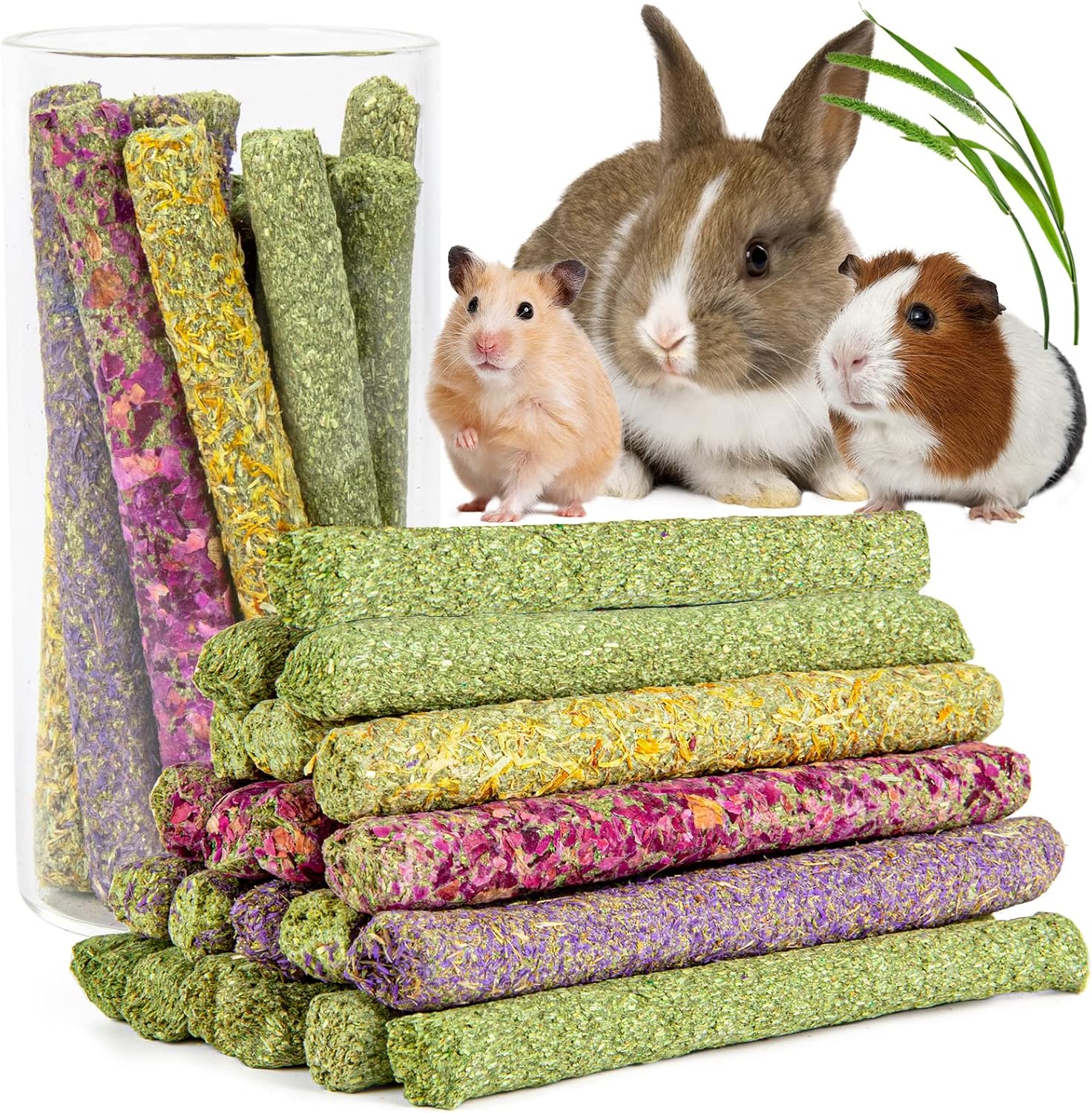 Exotic Nutrition Forest Ring Chew - Natural Wood Chew For Rabbits, Guinea Pigs, Hamsters, Chinchillas - View #8