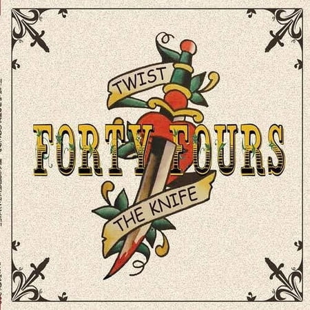 44S - Twist the Knife - Music & Performance - CD