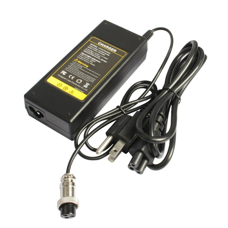 44V 1.8A Charger Power Supply For 36V 12AH Smart Balance Scooter Wheel Battery Walmart