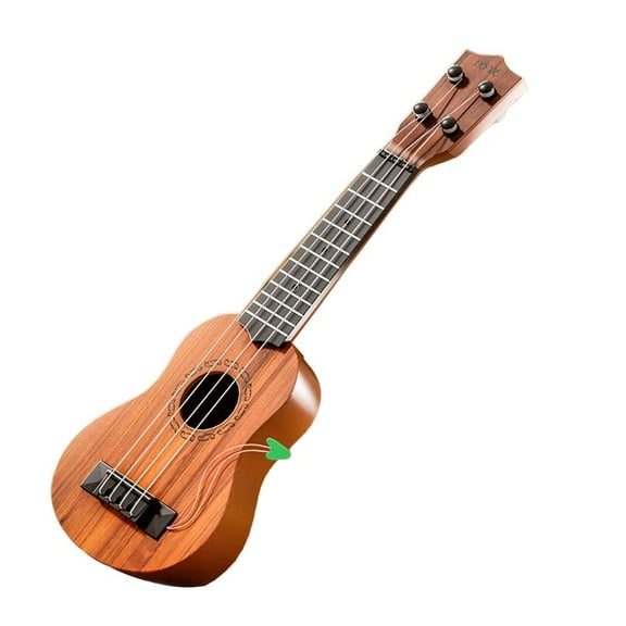 44cm Beginner Classical Ukulele Guitar for Kids, Educational Musical Instrument Toy, Toddler String Ukulele