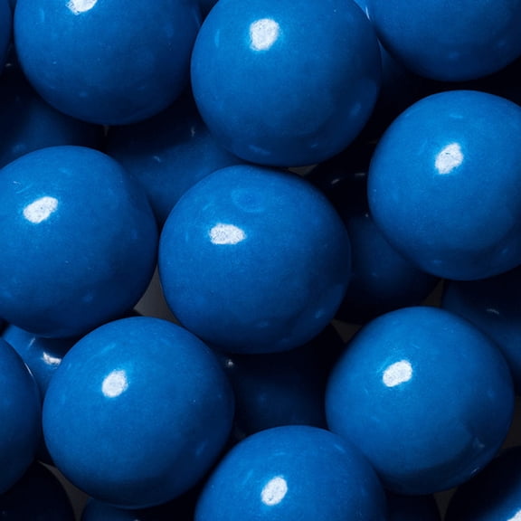 44ct Blue 1-Inch Gumballs - Bulk Party Candy For Favors, Candy Bowls And Displays (12oz)