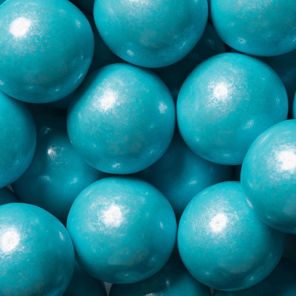 44ct Light Blue 1-Inch Gumballs - Bulk Party Candy For Favors, Candy Bowls And Displays (12oz)