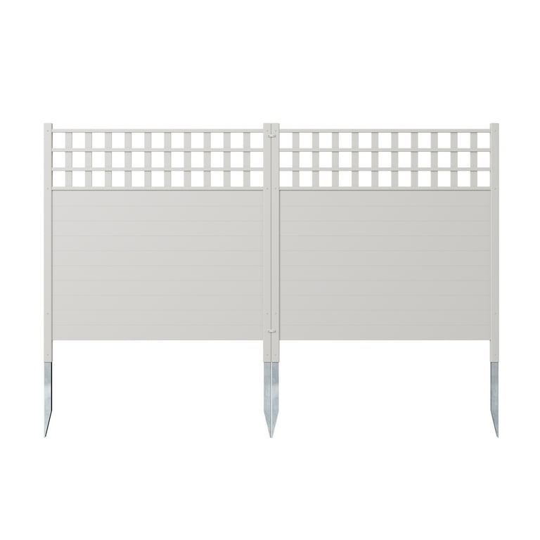 Zippity Outdoor Keswick Privacy Fence & Screen Kit (3.75'H x 3.5'W