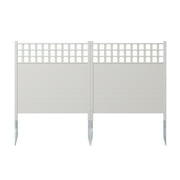 Zippity Outdoor Products Privacy Fence and Screen Kit Vinyl 44in H x 42in W