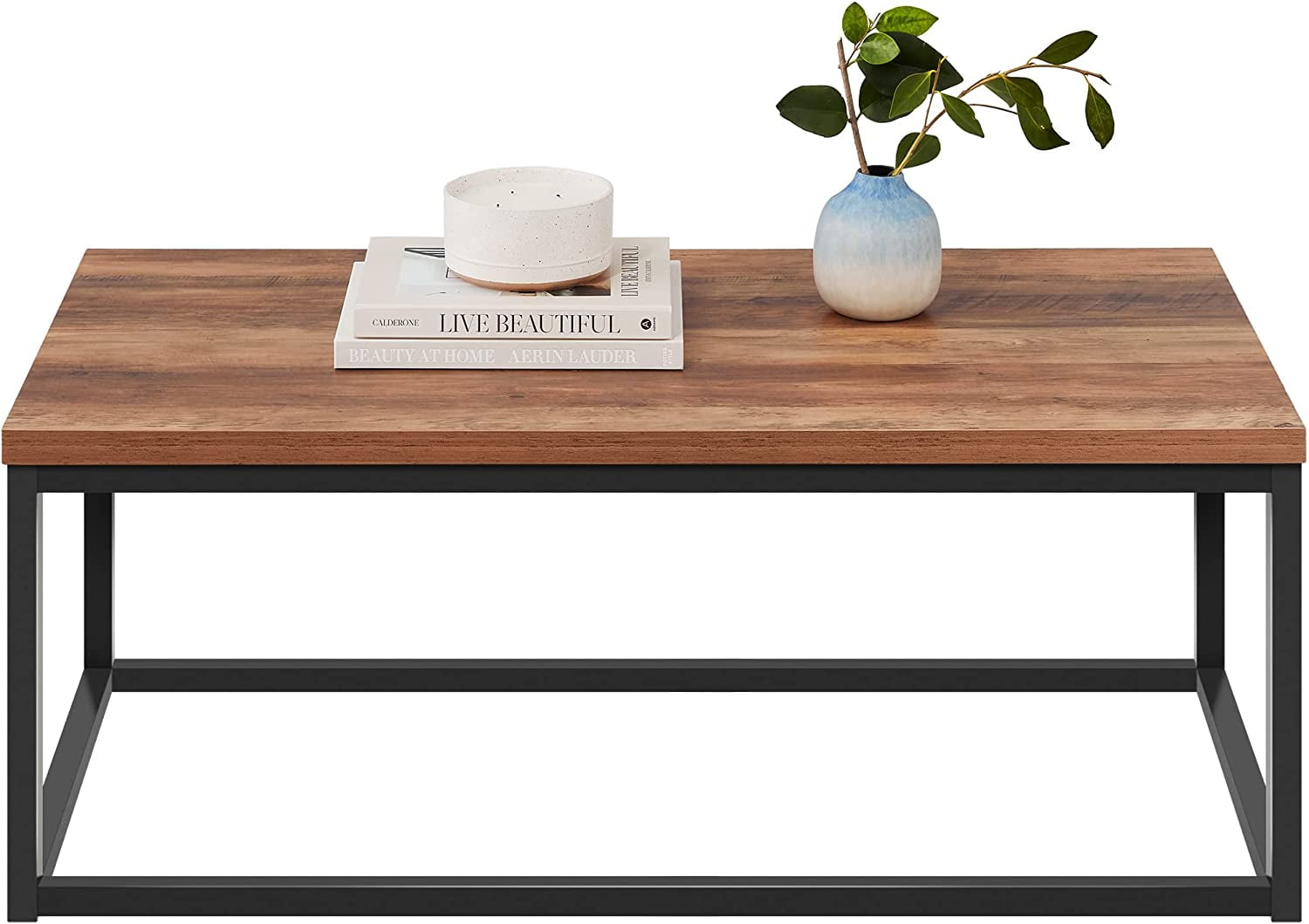 Butcher block sofa table deals