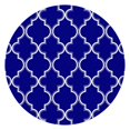 thumbnail image 1 of 44in Round Tablecloth with Elastic Edge, Waterproof Fitted Table Cover for 36-44" Tables, Boho Theme Polyester Reusable Table Cloths Wipe Clean for Picnic, Dining, Outdoor Use and Party Decor, 1 of 7