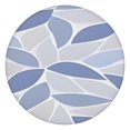 thumbnail image 1 of 44in Round Tablecloth with Elastic Edge, Waterproof Fitted Table Cover for 36-44" Tables, Boho Theme Polyester Reusable Table Cloths Wipe Clean for Picnic, Dining, Outdoor Use and Party Decor, 1 of 7