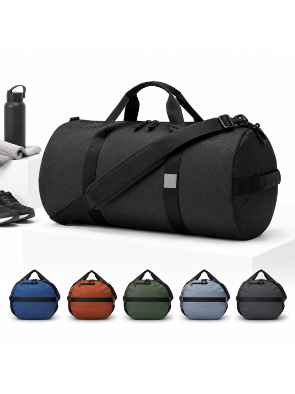 44l Daily Heavy Duty Duffle Bag Weatherproof Ripstop Gym Travel Gear