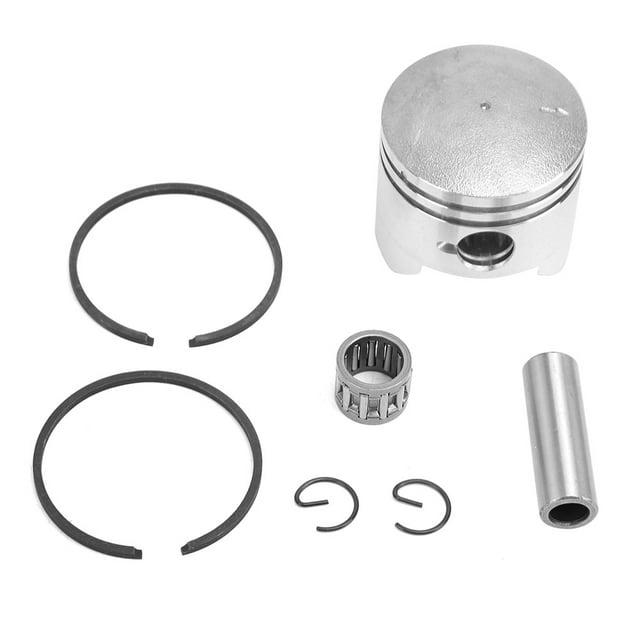 44mm/1.7in 49cc Mini Moto Dirt Bike Quad Piston & Rings Set (2 Stroke