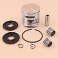 thumbnail image 1 of 44mm Piston Ring Oil Seal Needle Bearing Fit Husqvarna 445 E 450 450E Chainsaw, 1 of 6