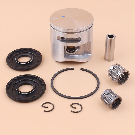 44mm Piston Ring Oil Seal Needle Bearing Fit Husqvarna 445 E 450 450E Chainsaw