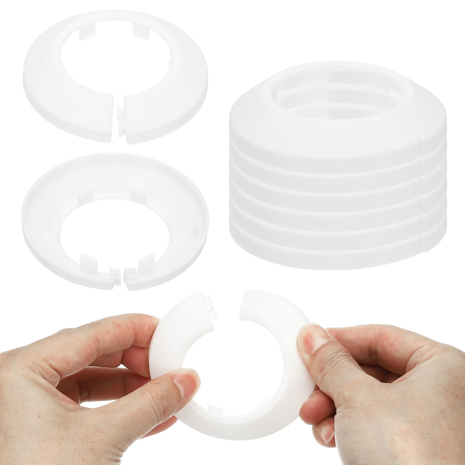 Pipe Hole Cover Plate Plastic