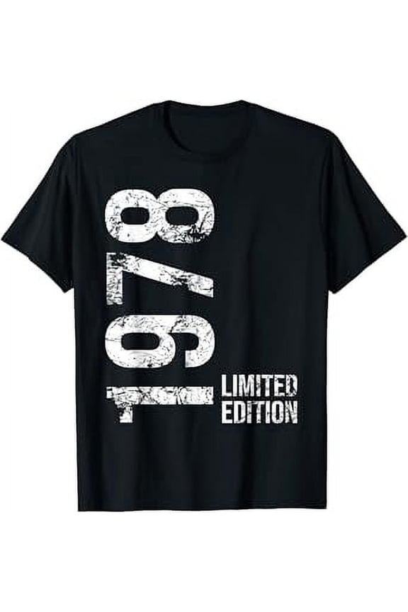 44th Birthday 44 Years Man Woman Retro Vintage 1978 Gift T-Shirt