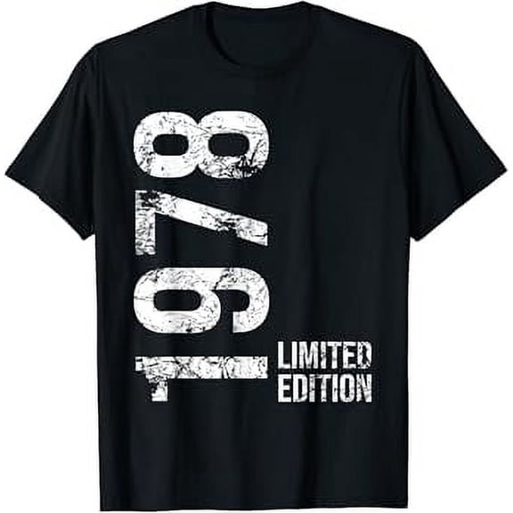 44th Birthday 44 Years Man Woman Retro Vintage 1978 Gift T-Shirt