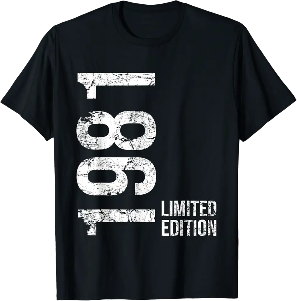 44th Birthday Shirt For Men - Vintage 1981 Aged To Perfection T-Shirt Customizable Gift - View #14