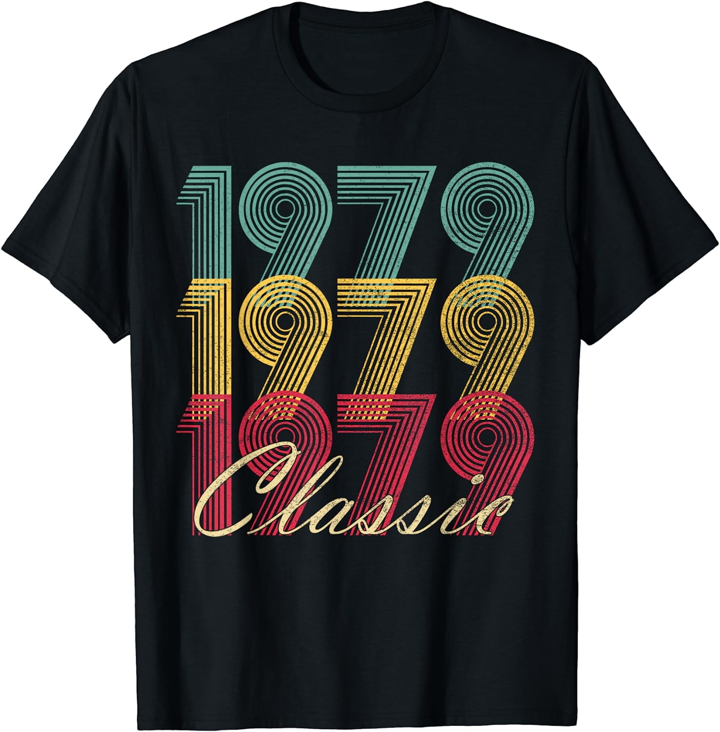 40th Birthday Gift Vintage 1979 Tee Shirt Classic Men Women 40th Birthday Gift Vintage 1979 Tee Shirt Classic Men Women