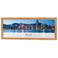 thumbnail image 1 of 44x16 Frame Beige Real Wood Picture Frame Width 1.25 inches | Interior Frame Depth 0.5 inches |, 1 of 8
