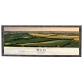 thumbnail image 1 of 44x16 Frame Brown Bamboo with Dark Coffee/Walnut Finish | Solid Wood Picture Frame Width 0.75, 1 of 8