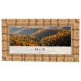 thumbnail image 1 of 44x18 Frame Beige Real Wood Picture Frame Width 3 inches | Interior Frame Depth 0.5 inches |, 1 of 8