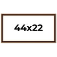 thumbnail image 1 of 44x22 Frame Gold Brown Plein Air Vintage Solid Wood Picture Frame | 1.75 Inches Moulding Width |, 1 of 8